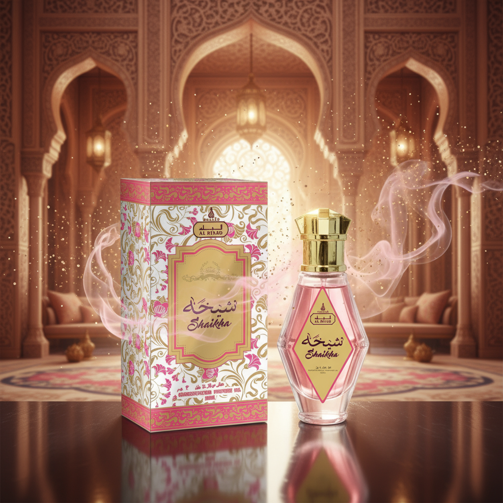 SAIKHA 20 ml, perfume en aceite, fragancia floral afrutada para mujeres 5 