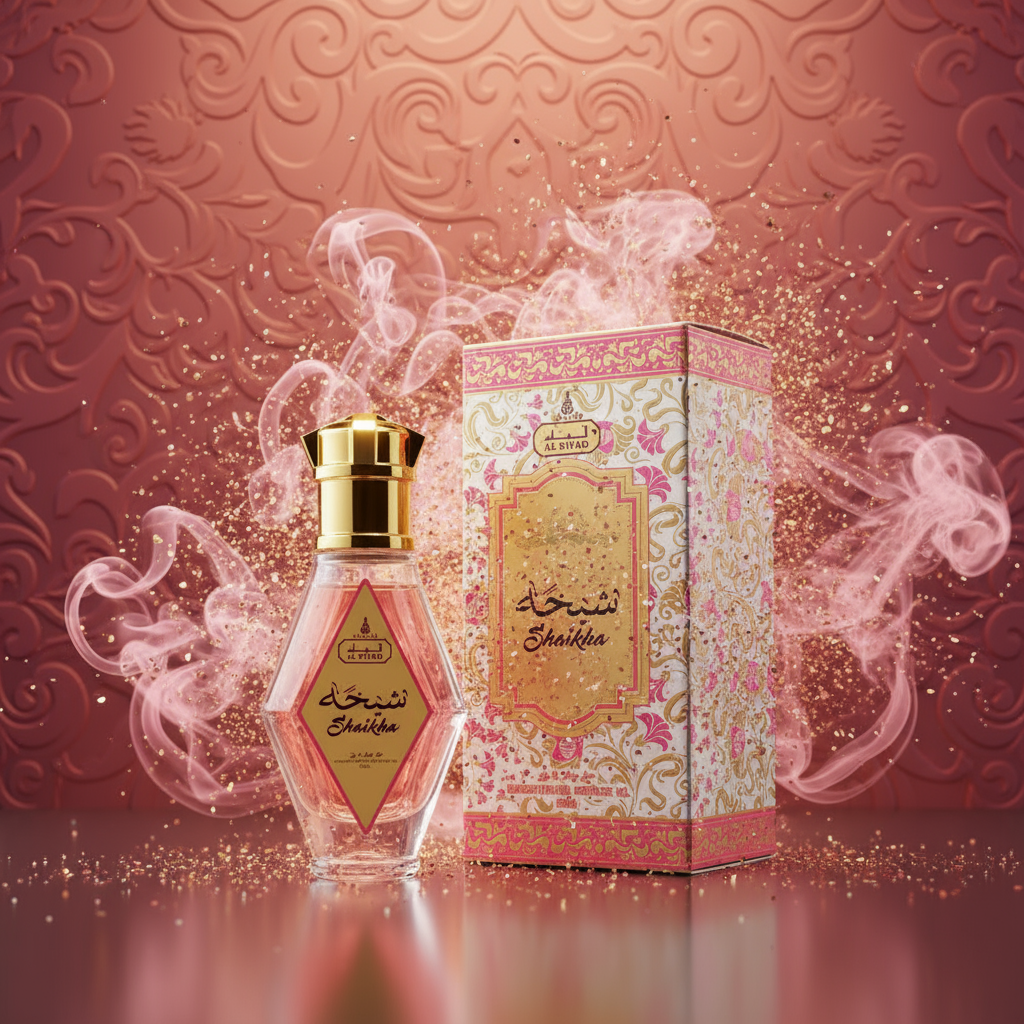 SAIKHA 20 ml, perfume en aceite, fragancia floral afrutada para mujeres 7 