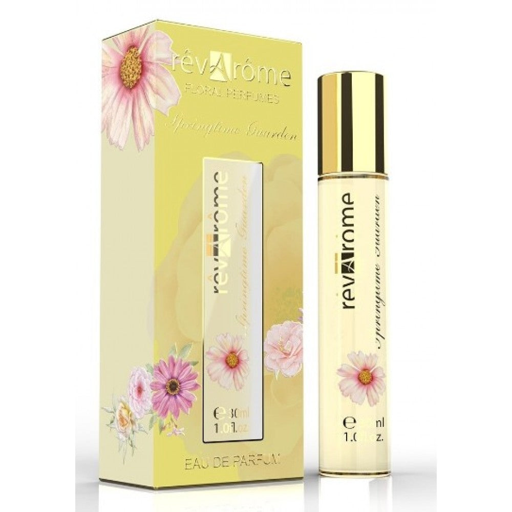 Revarome Springtime Garden, EDP 30ml, fragancia floral verde para mujeres 1 