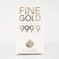 15ml Eau de Parfum "Fine Gold For Women" Fragancia Frutal para Mujer