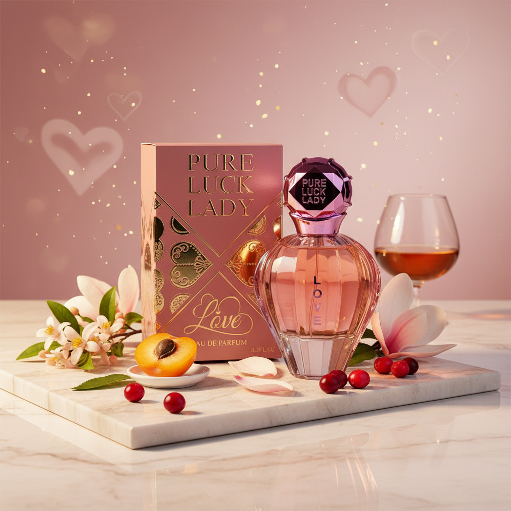 Linn Young EDP 100ml "Pure Luck Lady Love" chipre 5 