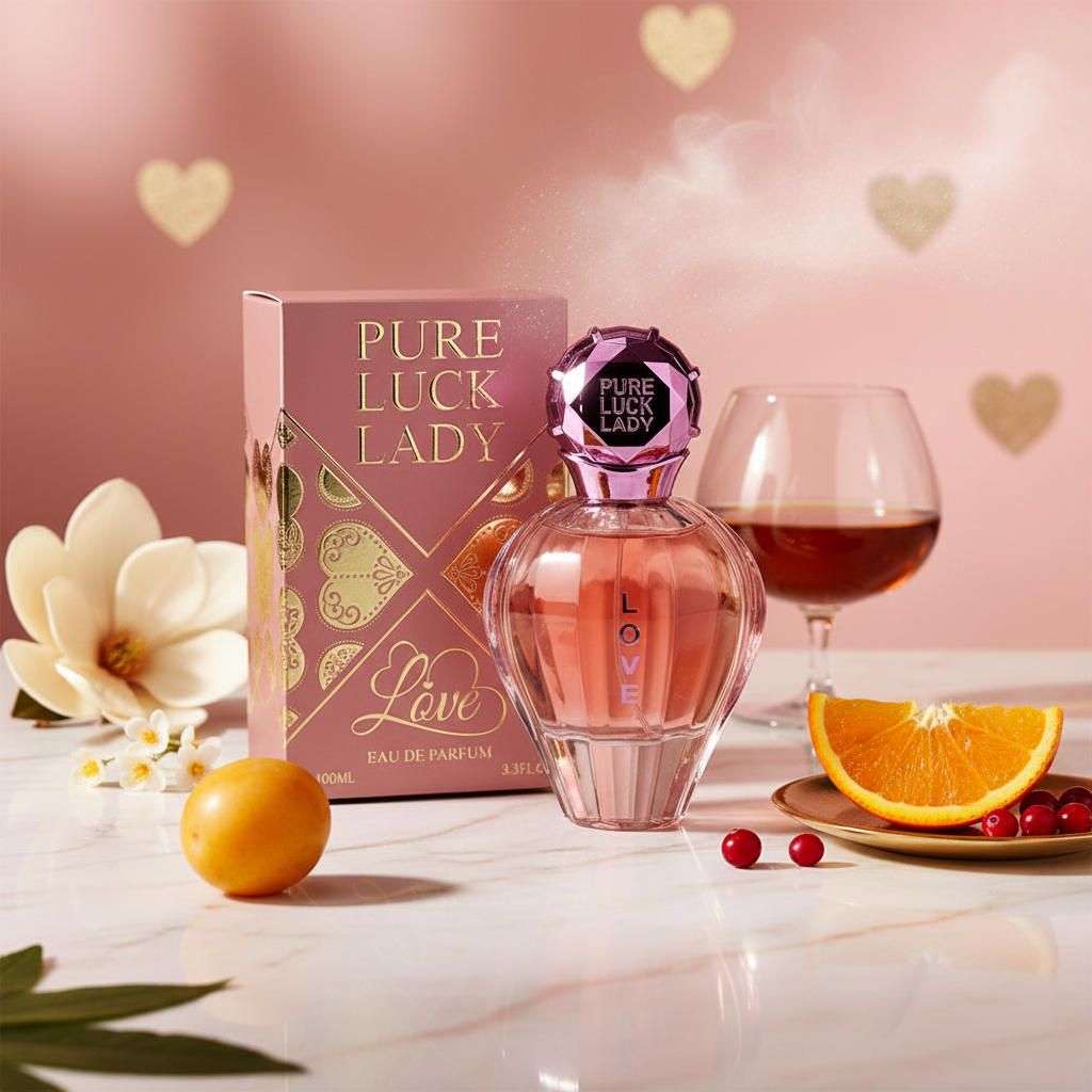 Linn Young EDP 100ml "Pure Luck Lady Love" chipre