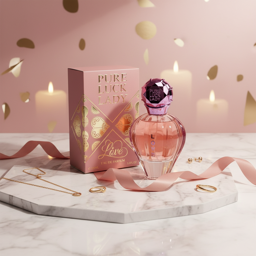 Linn Young EDP 100ml "Pure Luck Lady Love" chipre