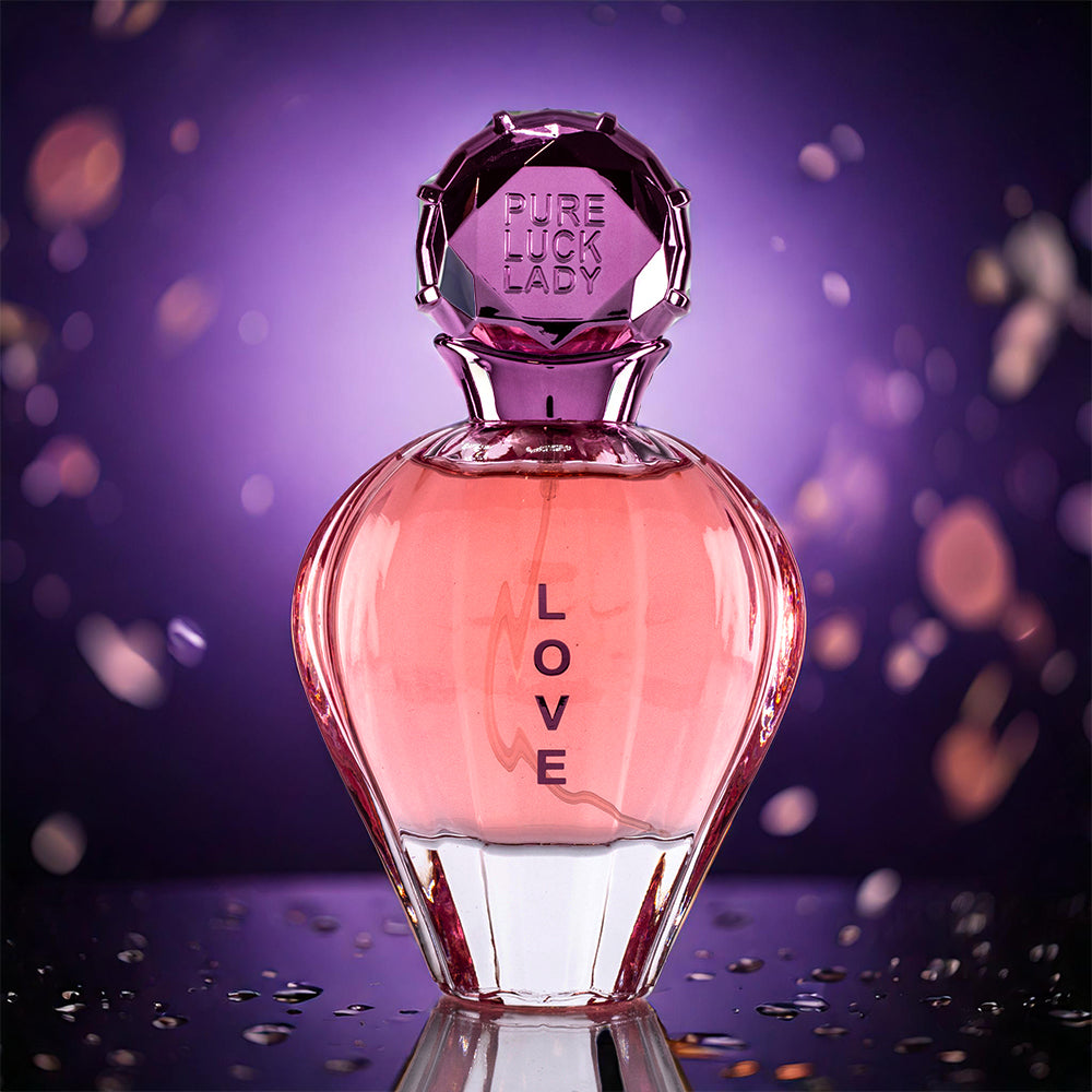Linn Young EDP 100ml "Pure Luck Lady Love" chipre 3 