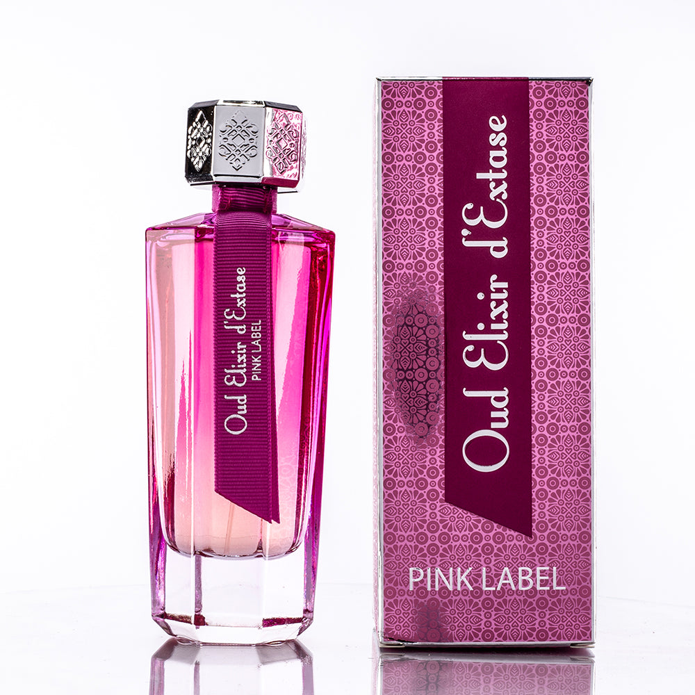 Linn Young EDP 100ml "Oud Elixir d'Extase Pink Label" Familia: oriental floral