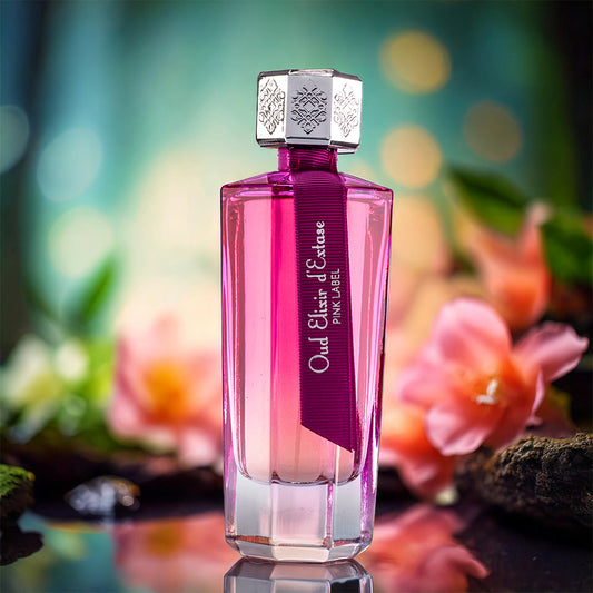 Linn Young EDP 100ml "Oud Elixir d'Extase Pink Label" Familia: oriental floral