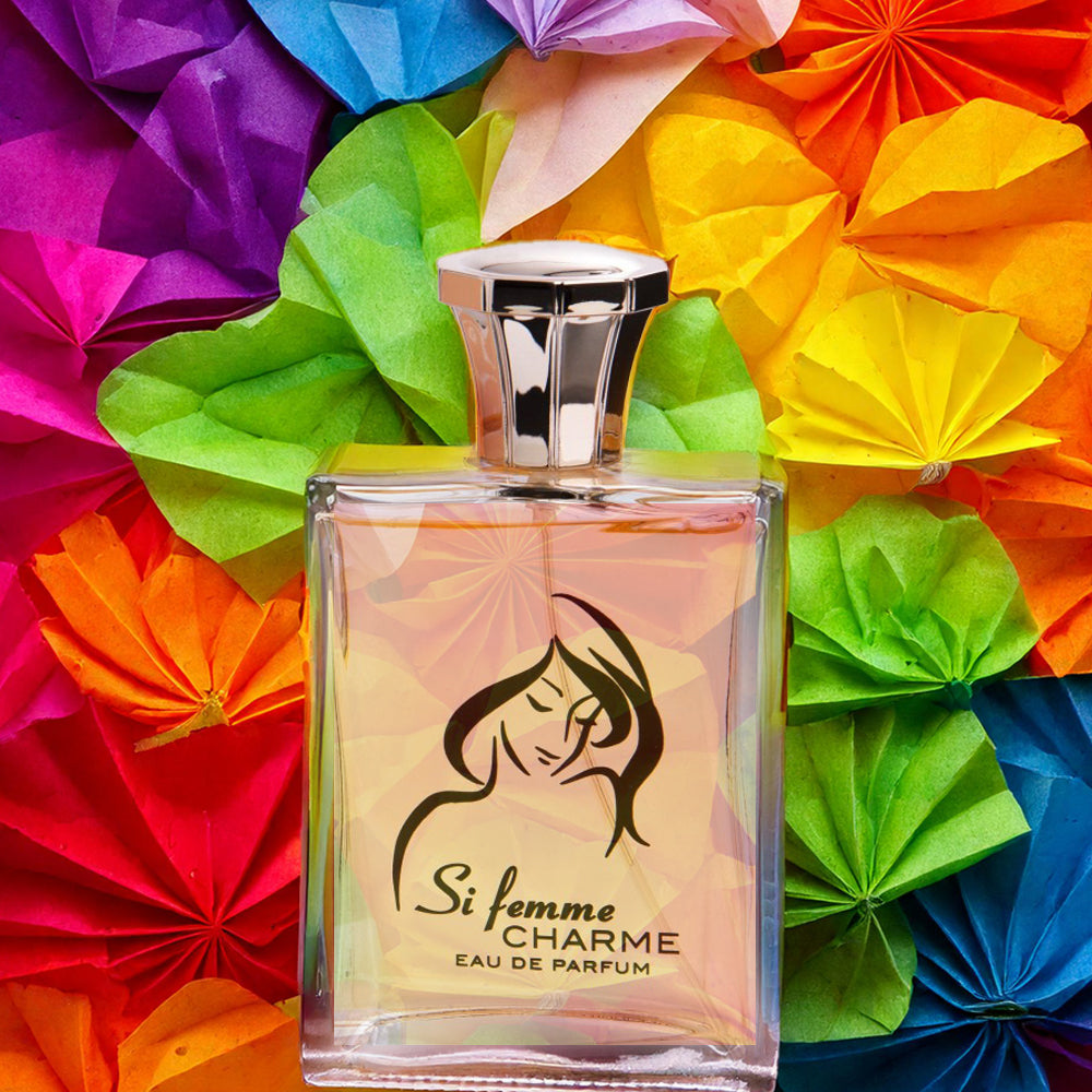 EDP "Si Femme Charme" 100ml. fragancia floral chipre 1 