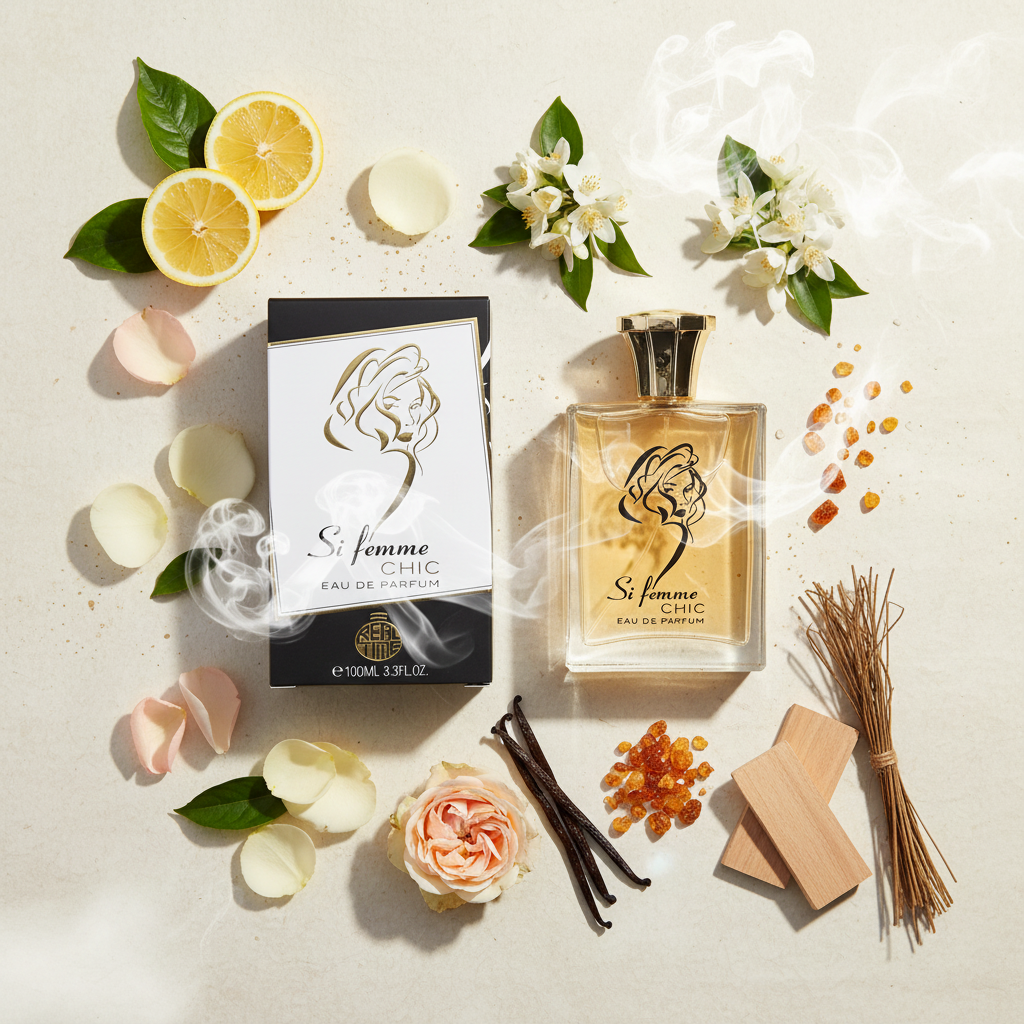 EDP "Si Femme Chic" 100ml, fragancia floral