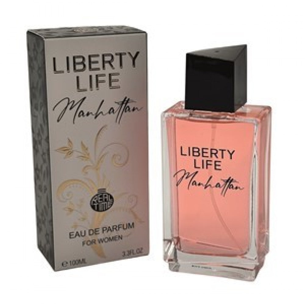 EDP "Liberty Life Manhattan" 100 ml, fragancia ámbar fougere 1 
