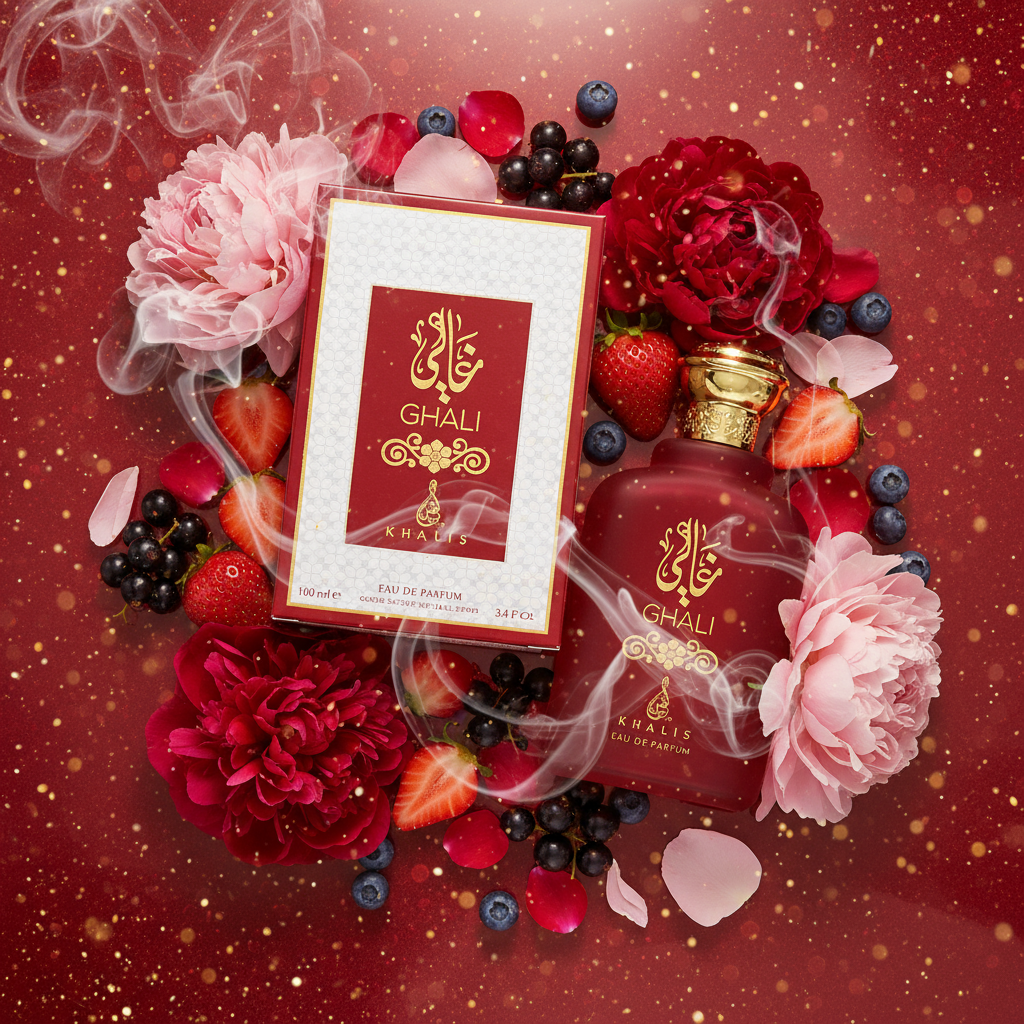 "Ghali" EDP 100ml, fragancia floral amaderada unisex 4 