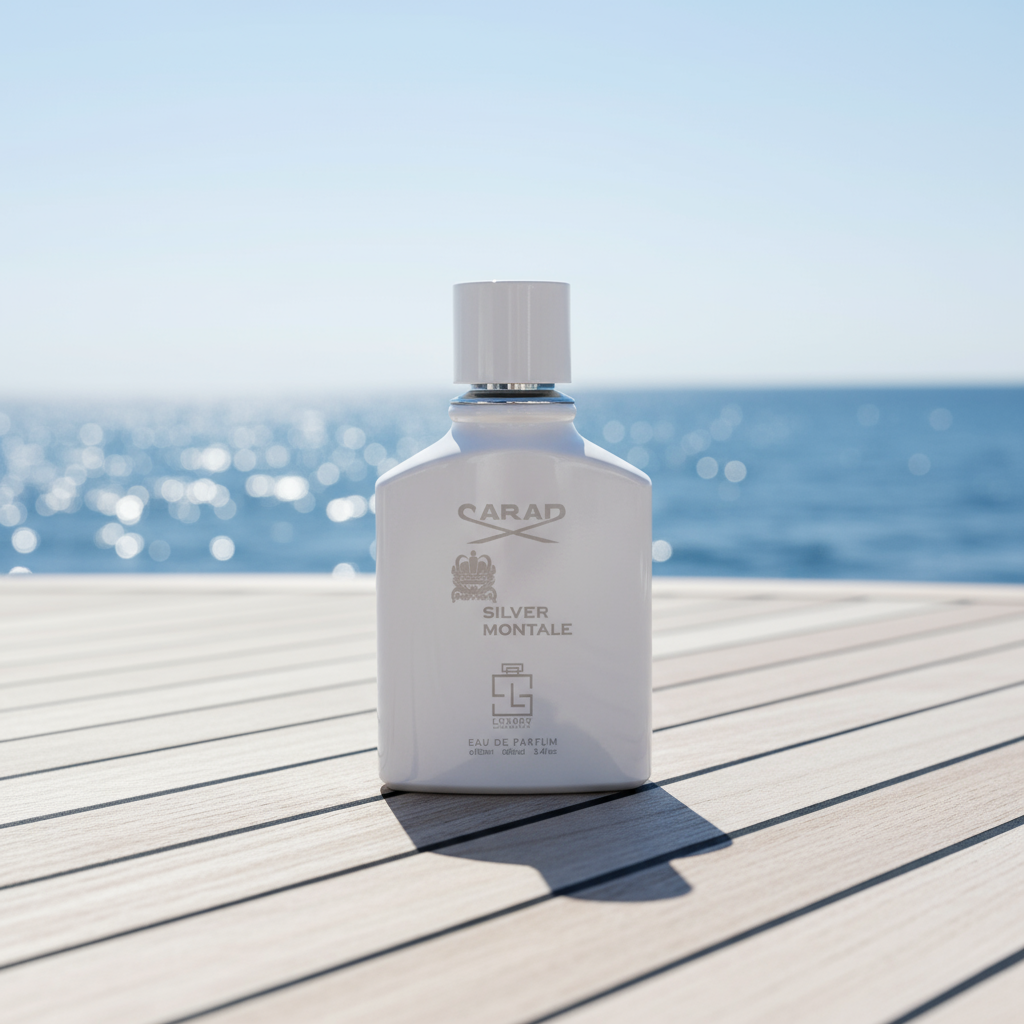 " Silver Montale" EDP 100ml, fragancia floral amaderada unisex 4 