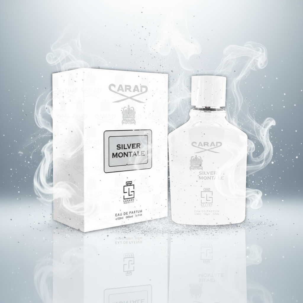" Silver Montale" EDP 100ml, fragancia floral amaderada unisex 6 