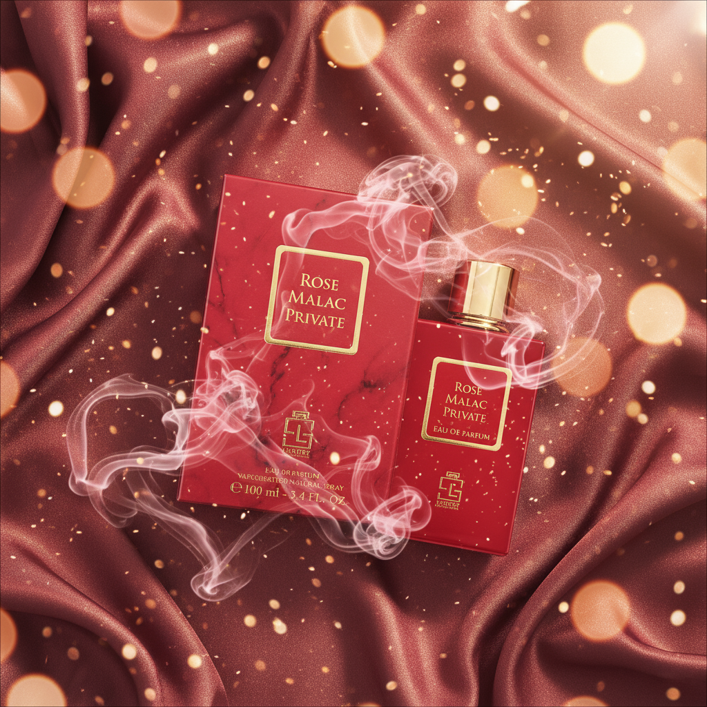 " Rose Malac Private" EDP 100ml, fragancia floral para mujeres 1 