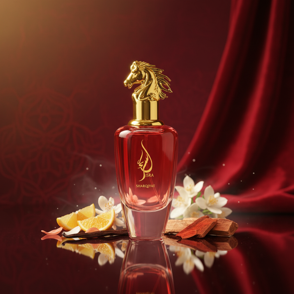 " Isra" EDP 100 ml, fragancia floral unisex 5 