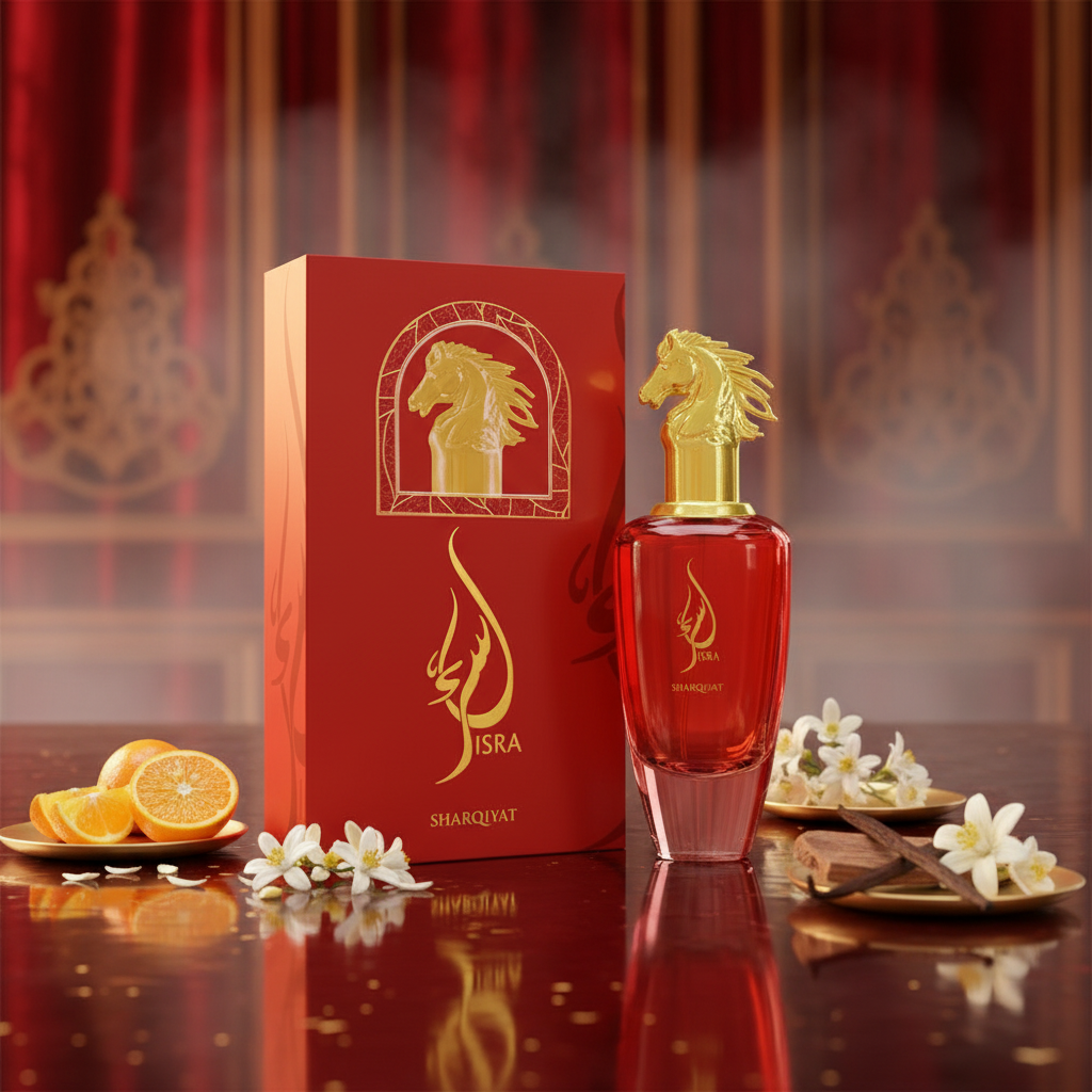 " Isra" EDP 100 ml, fragancia floral unisex 1 