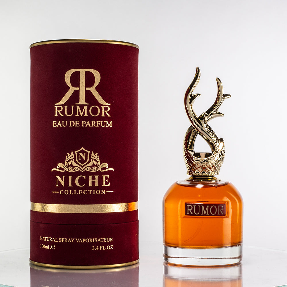 " Rumor" EDP 100 ml, fragancia floral afrutada unisex