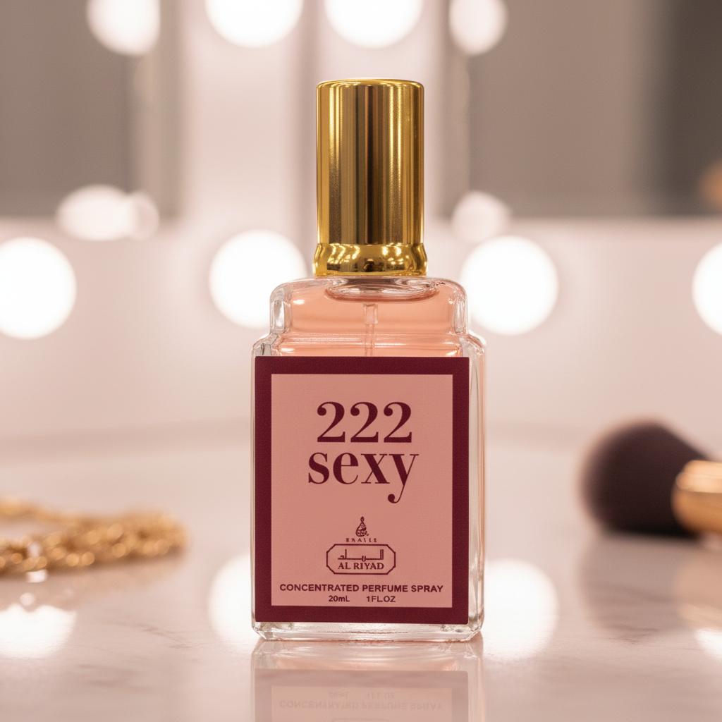 " 222 Sexy" EDP 30 ml, fragancia oriental floral para mujeres 3 