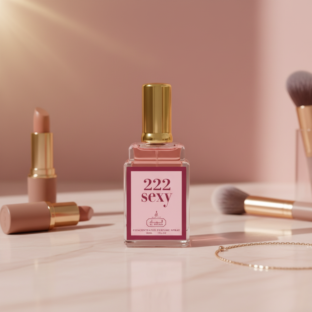 " 222 Sexy" EDP 30 ml, fragancia oriental floral para mujeres 4 
