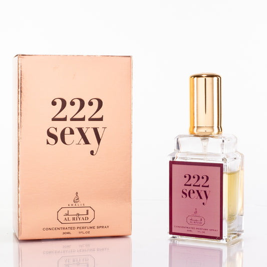 " 222 Sexy" EDP 30 ml, fragancia oriental floral para mujeres