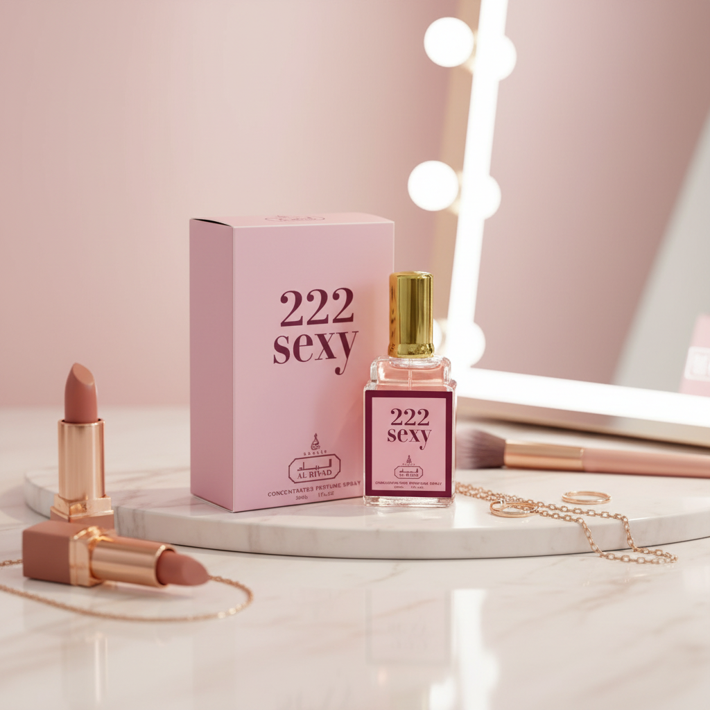 " 222 Sexy" EDP 30 ml, fragancia oriental floral para mujeres 1 