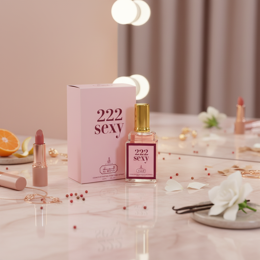" 222 Sexy" EDP 30 ml, fragancia oriental floral para mujeres