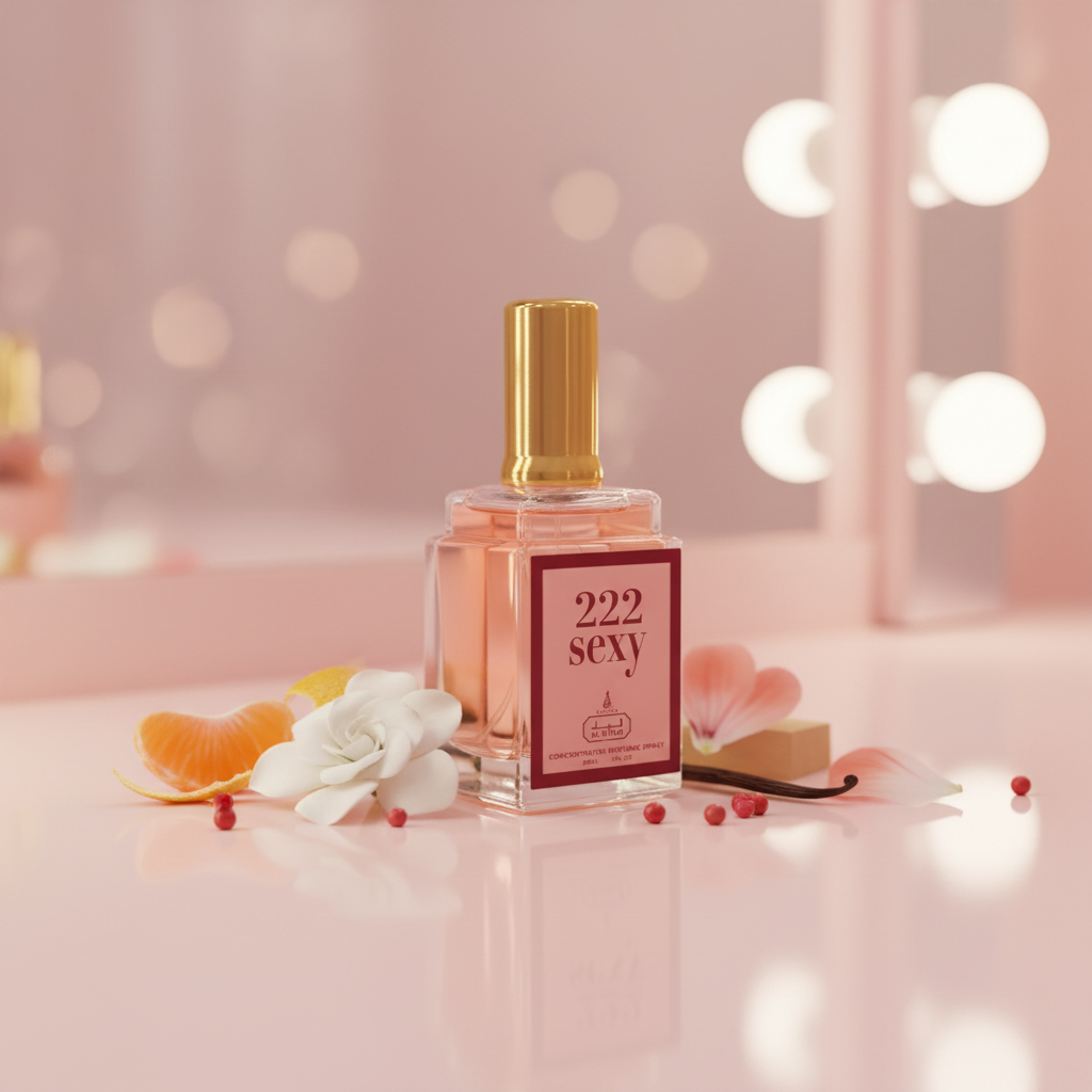 " 222 Sexy" EDP 30 ml, fragancia oriental floral para mujeres 6 
