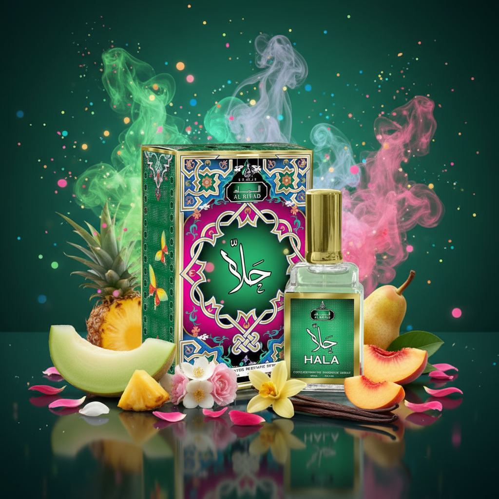 " Hala" EDP 30ml, fragancia floral afrutada unisex