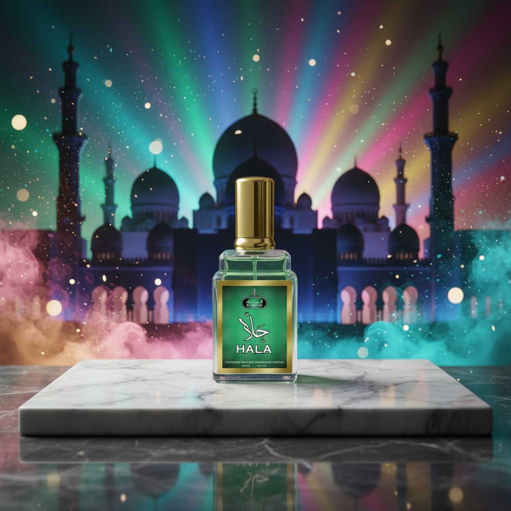 " Hala" EDP 30ml, fragancia floral afrutada unisex