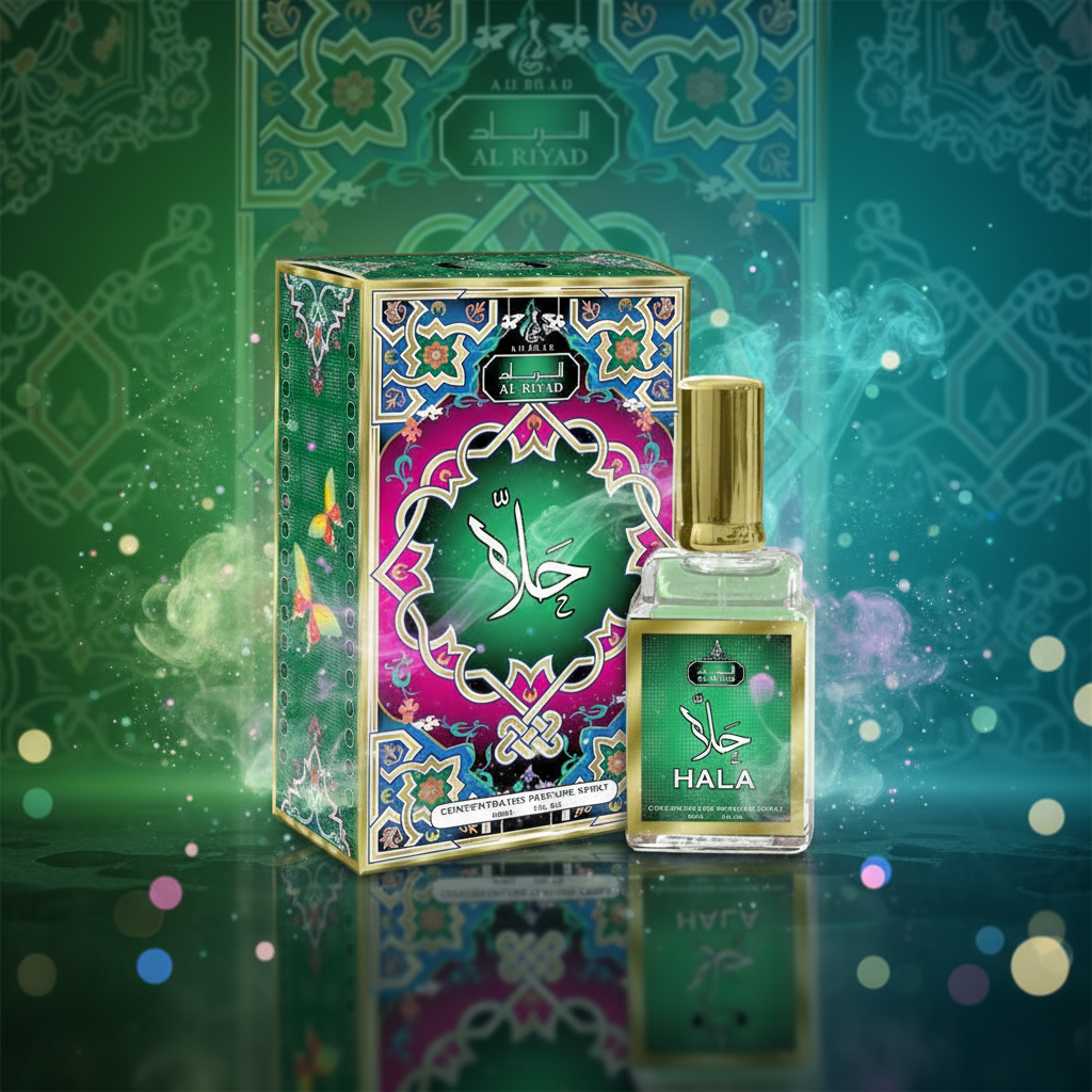 " Hala" EDP 30ml, fragancia floral afrutada unisex