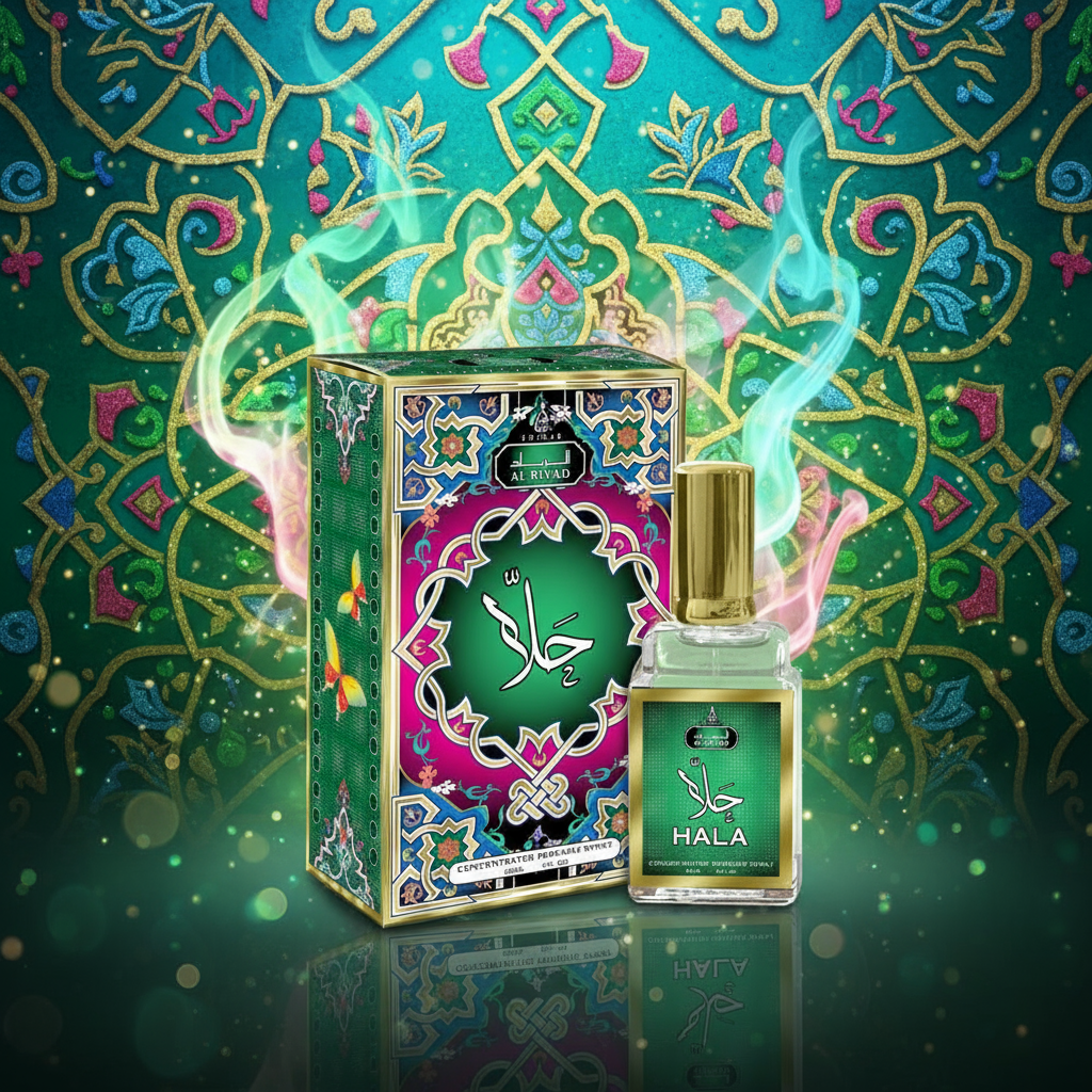 " Hala" EDP 30ml, fragancia floral afrutada unisex