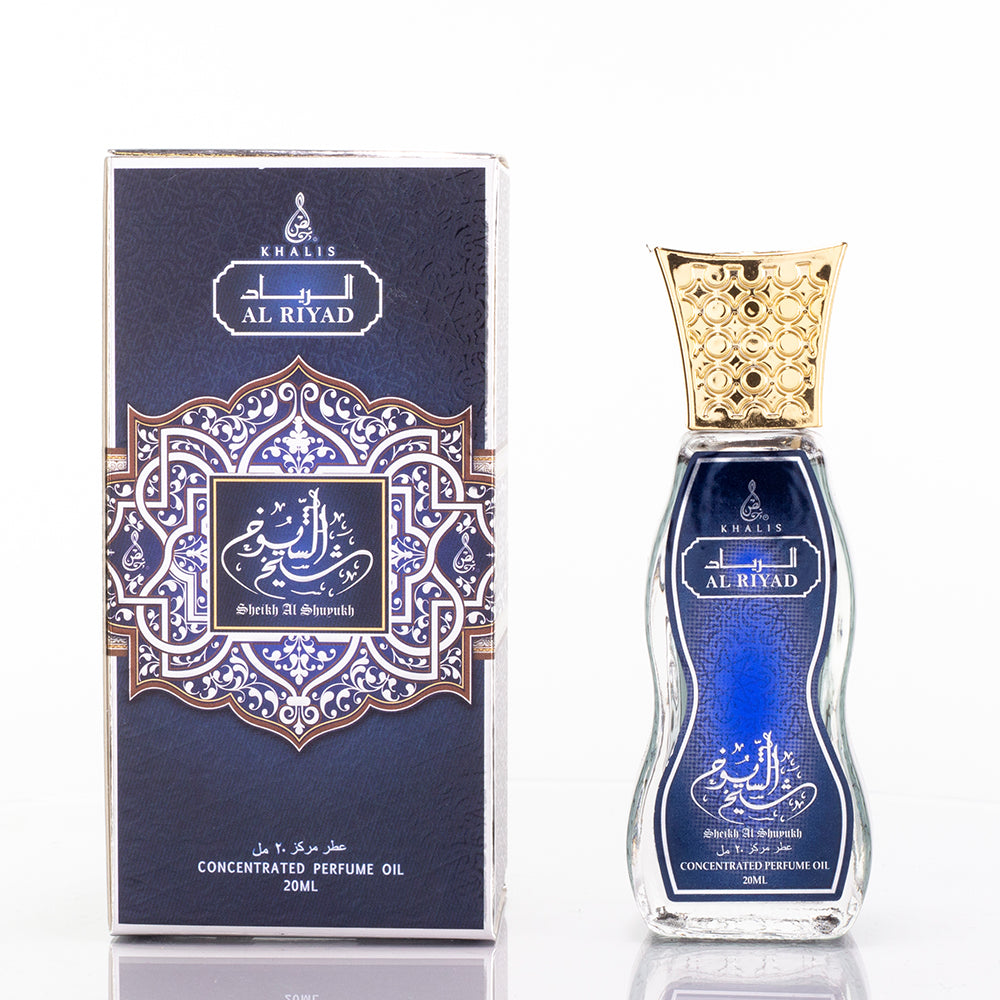 " Sheikh Al Shuyukh" perfume en aceite de 20 ml, fragancia floral afrutada para hombre 2 