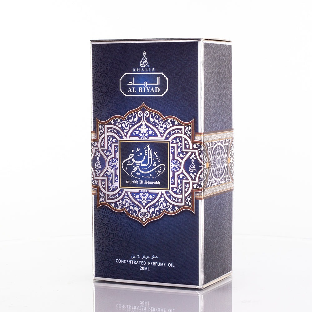 " Sheikh Al Shuyukh" perfume en aceite de 20 ml, fragancia floral afrutada para hombre 3 