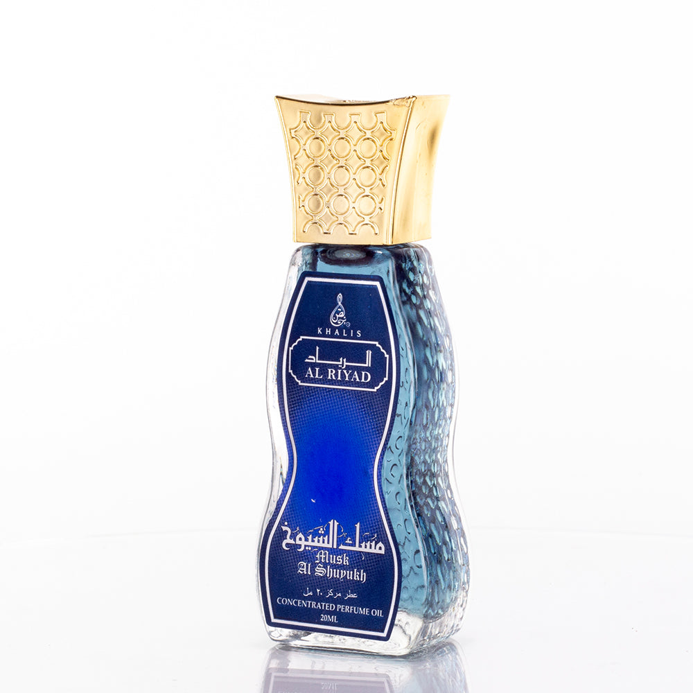 " Musk Al Shuyukh " perfume en aceite de 20 ml, fragancia oriental amaderada para hombres 2 