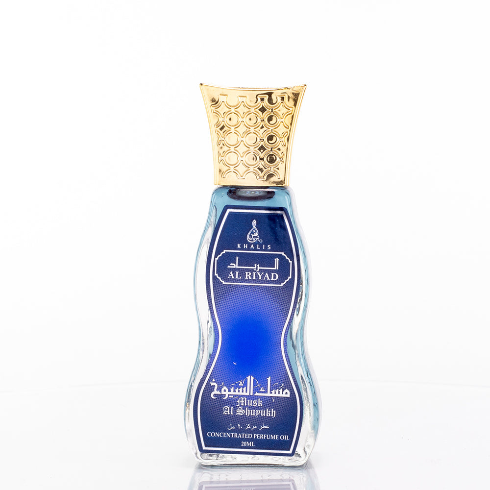 " Musk Al Shuyukh " perfume en aceite de 20 ml, fragancia oriental amaderada para hombres 3 