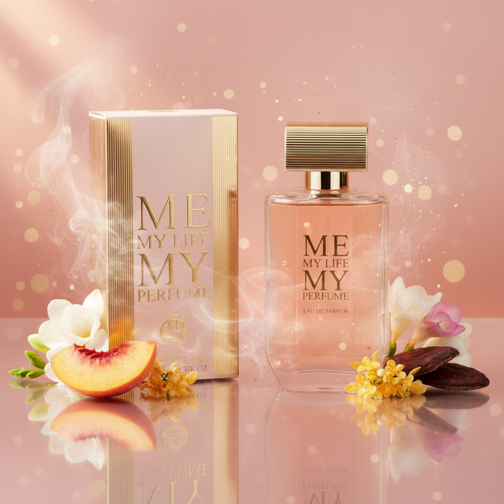 "Me My Life My Perfume" EDP 100ml, fragancia floral frutal 1 