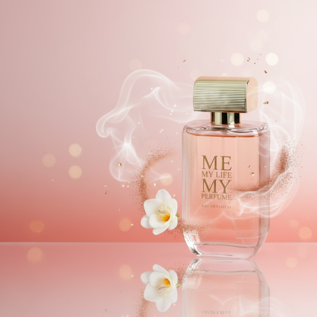 "Me My Life My Perfume" EDP 100ml, fragancia floral frutal 3 