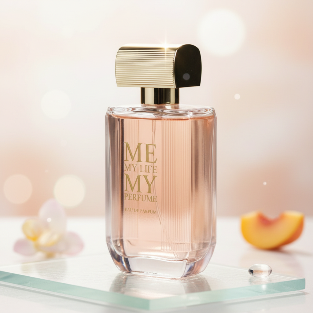 "Me My Life My Perfume" EDP 100ml, fragancia floral frutal 4 
