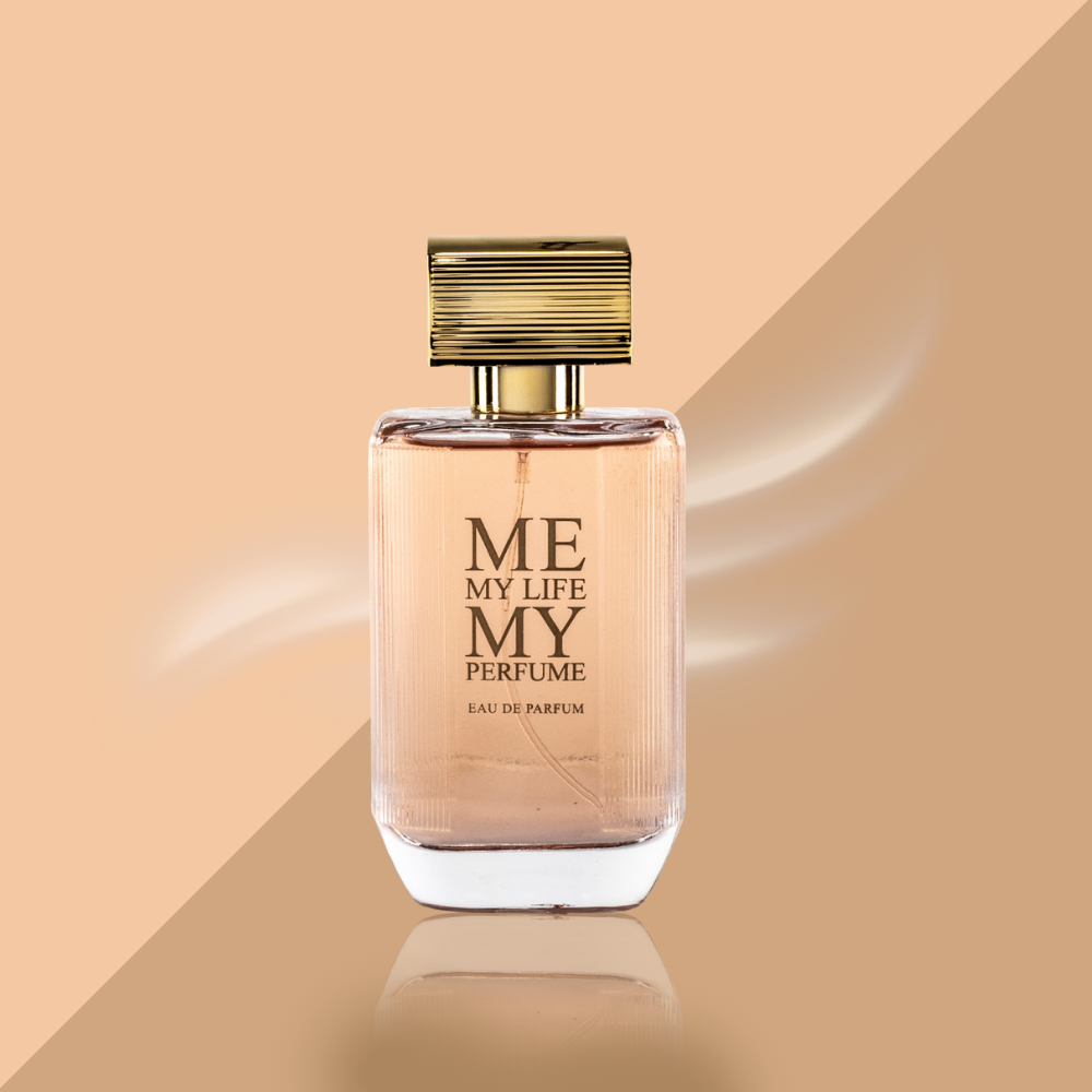 "Me My Life My Perfume" EDP 100ml, fragancia floral frutal 5 