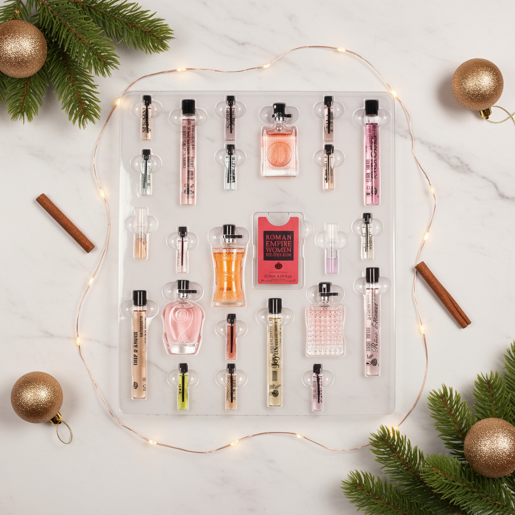 Calendario de adviento con mini perfumes exclusivos 3 