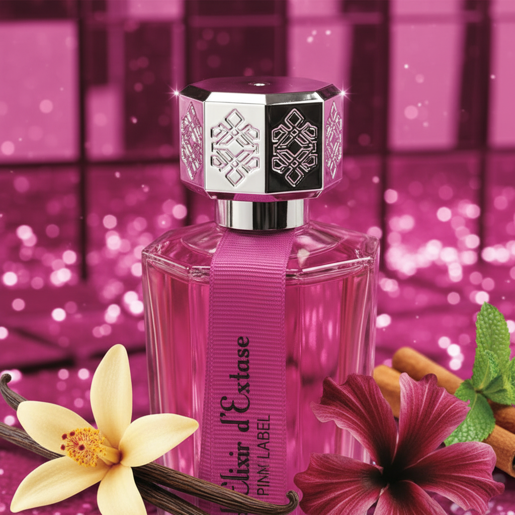 "Oud Elixir Pink" EDP 100ml + 30 ml, fragancia oriental floral 2 