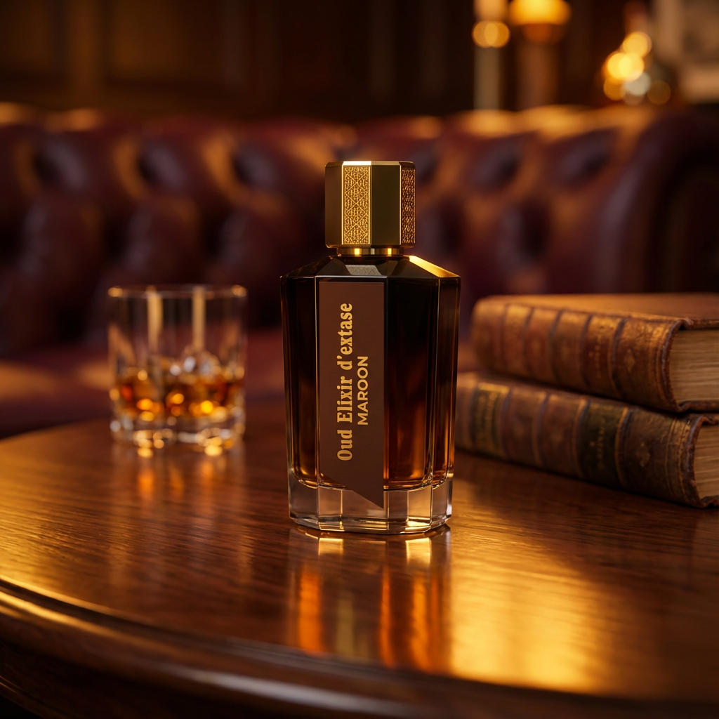 "Oud Elixir D´extase Marioon" - EDP 100ml, fragancia oriental amaderada 3 