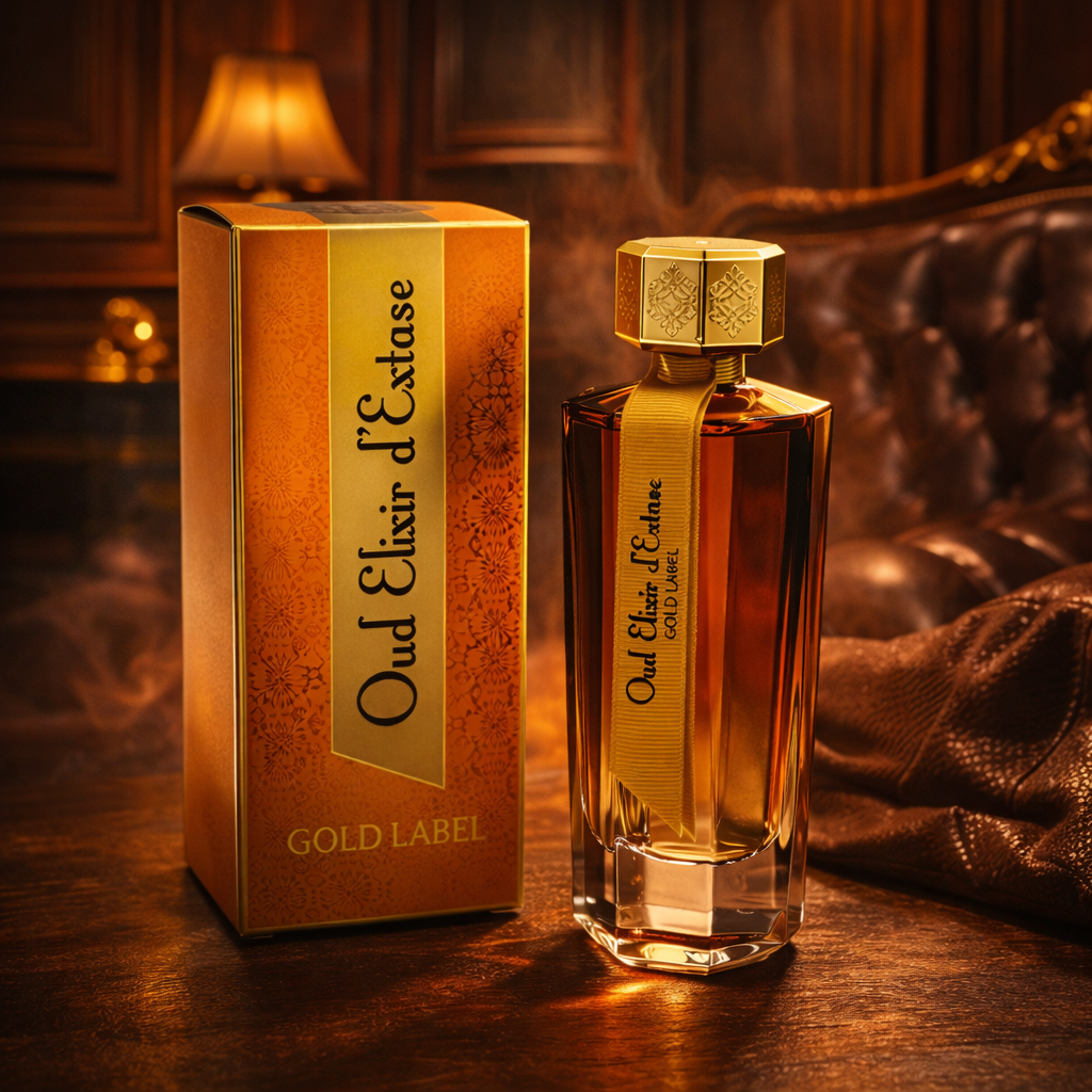 Linn Young EDP 100ml "Oud Elixir d'Extase Gold Label"