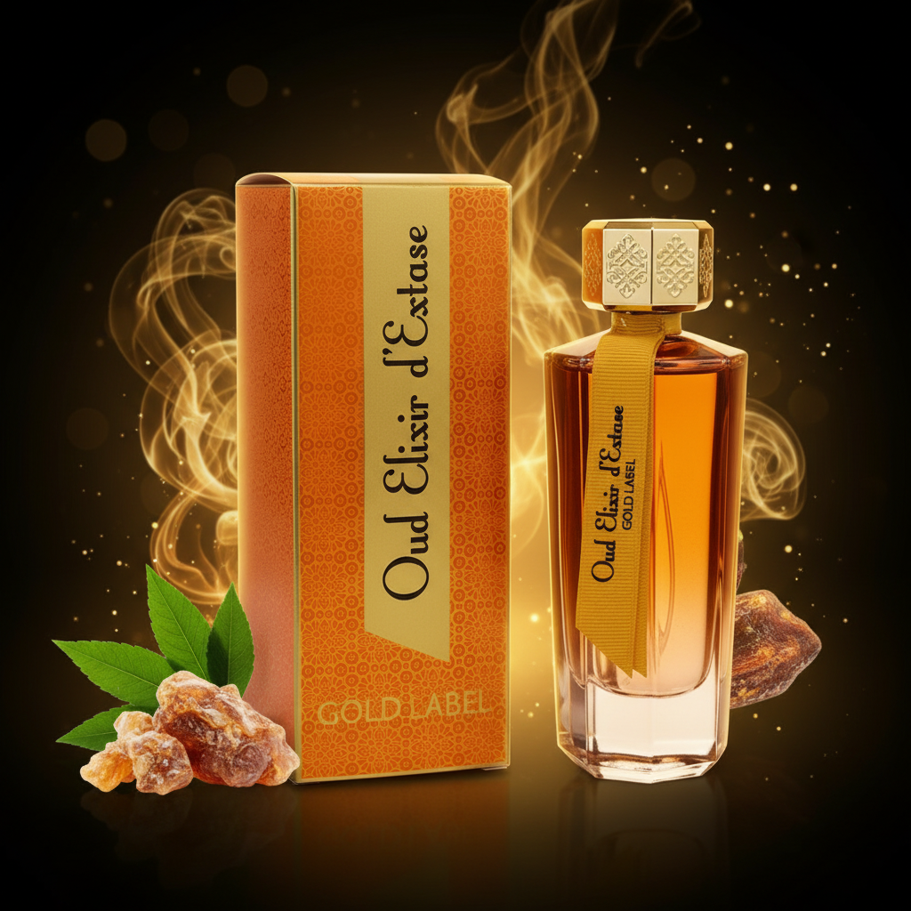 Linn Young EDP 100ml "Oud Elixir d'Extase Gold Label"