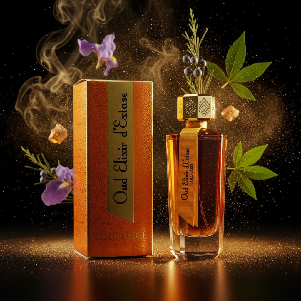 Linn Young EDP 100ml "Oud Elixir d'Extase Gold Label" 6 