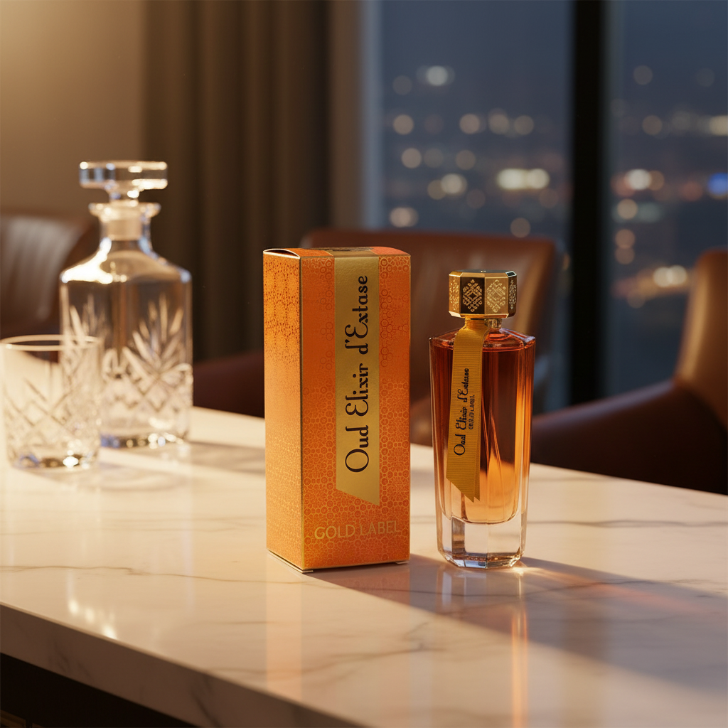 Linn Young EDP 100ml "Oud Elixir d'Extase Gold Label" 7 