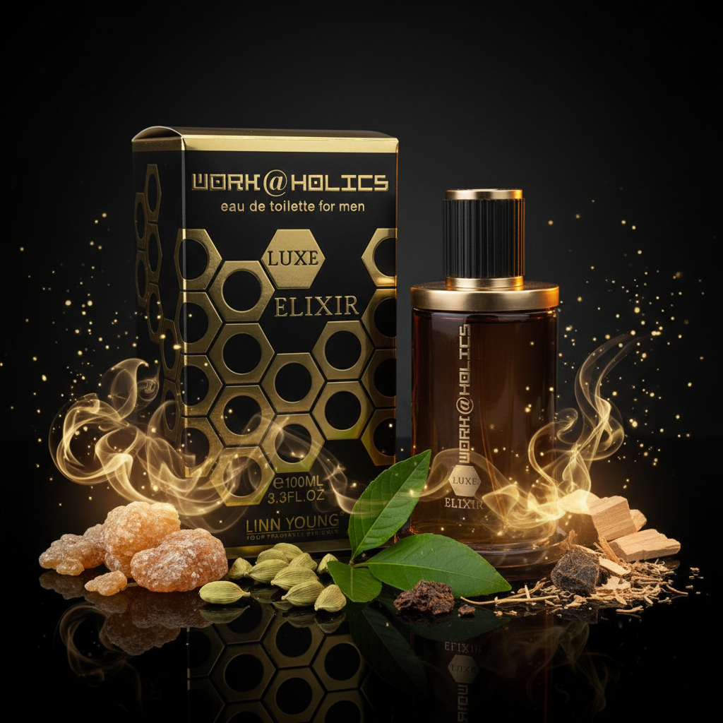 Linn Young EDT 100ml "Work@holics Luxe Elixir" 1 