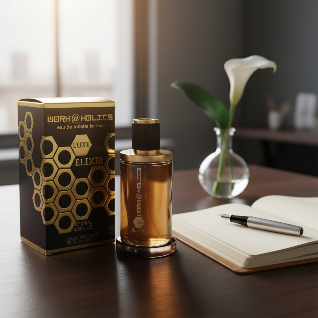 Linn Young EDT 100ml "Work@holics Luxe Elixir" 4 
