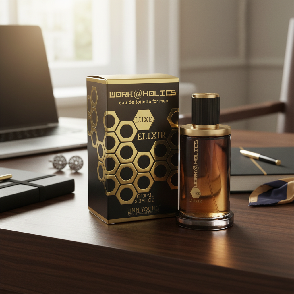 Linn Young EDT 100ml "Work@holics Luxe Elixir" 5 