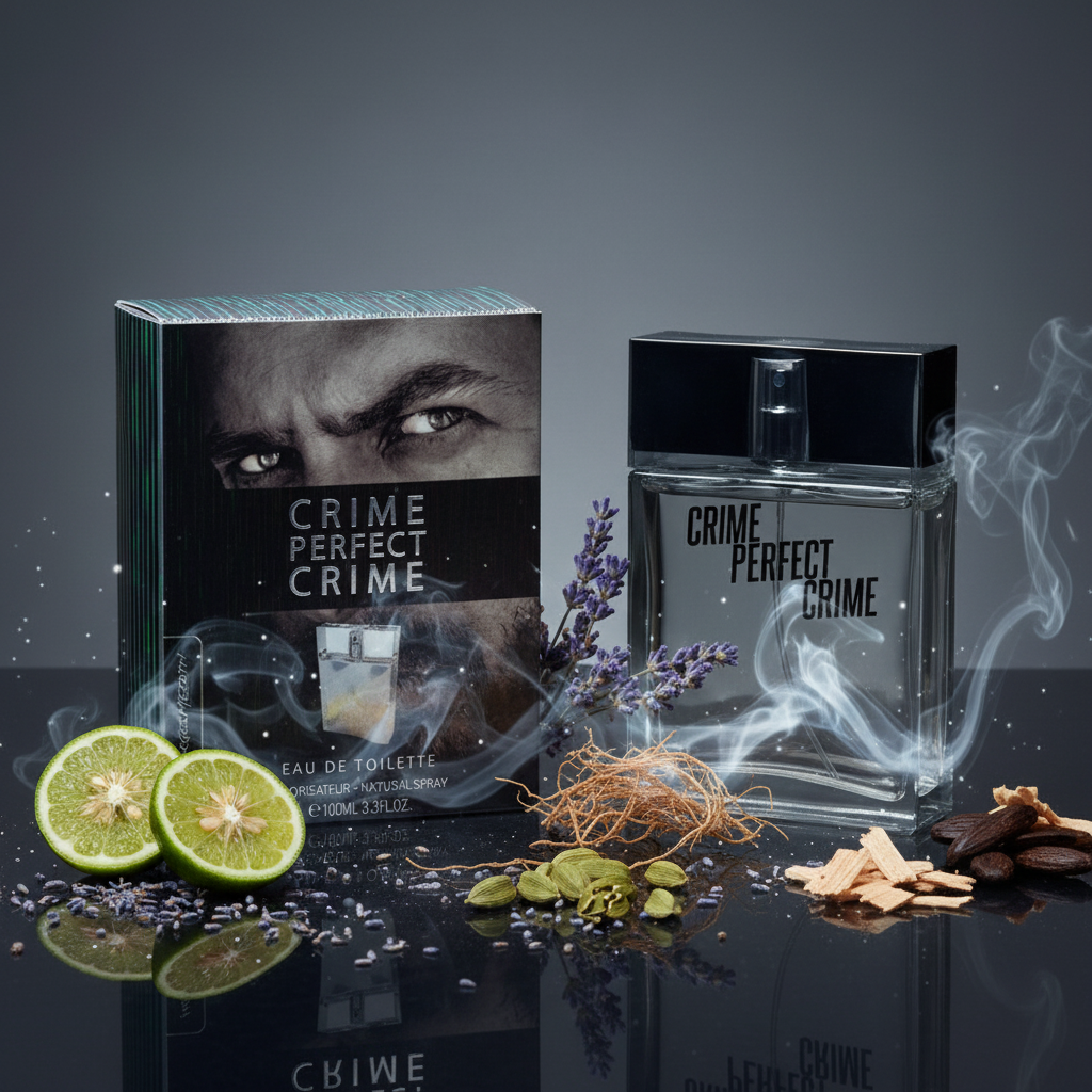 Georges Mezotti EDT 100ml "Crime Perfect Crime"