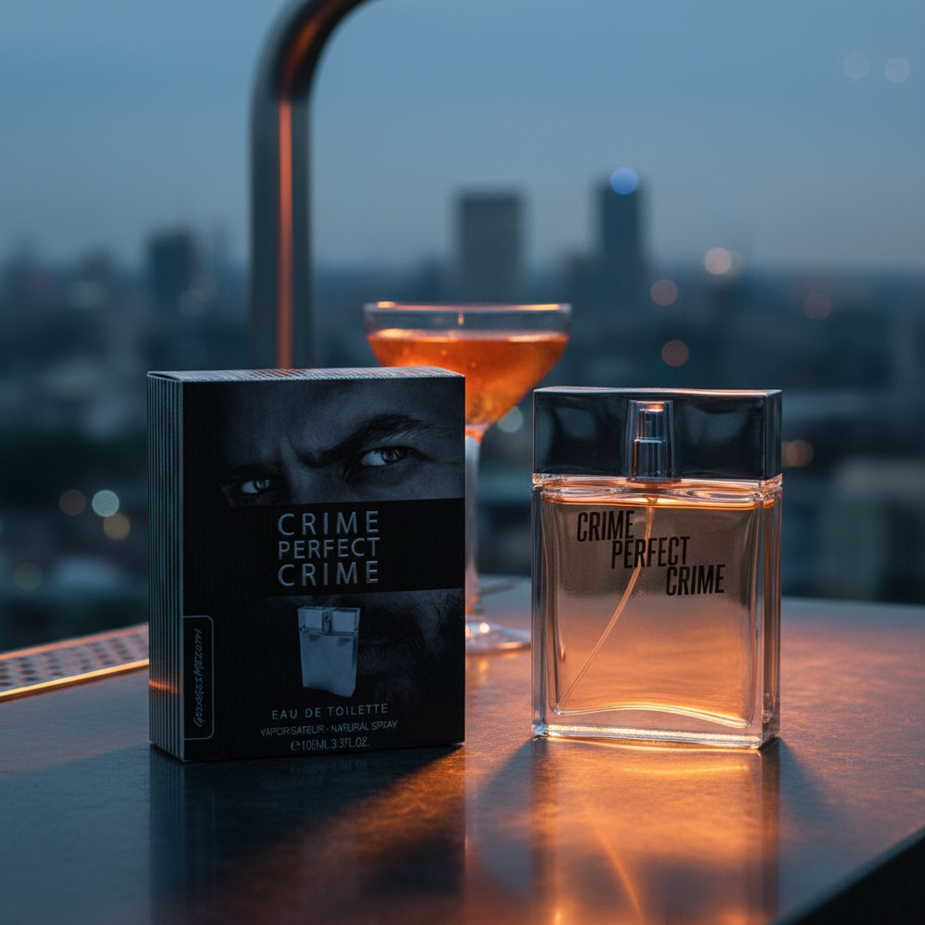 Georges Mezotti EDT 100ml "Crime Perfect Crime" 6 